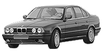 BMW E34 P0B69 Fault Code